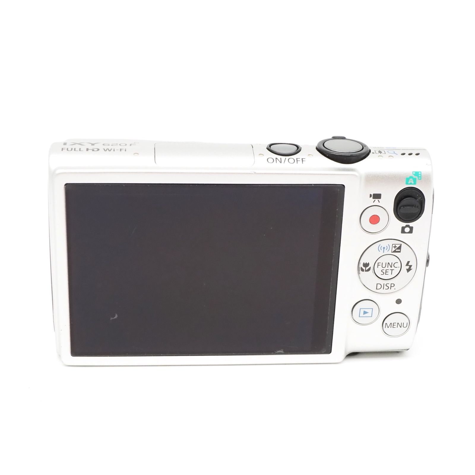 □美品□ CANON（キャノン） IXY 620F｜コンパクトデジタルカメラ・高