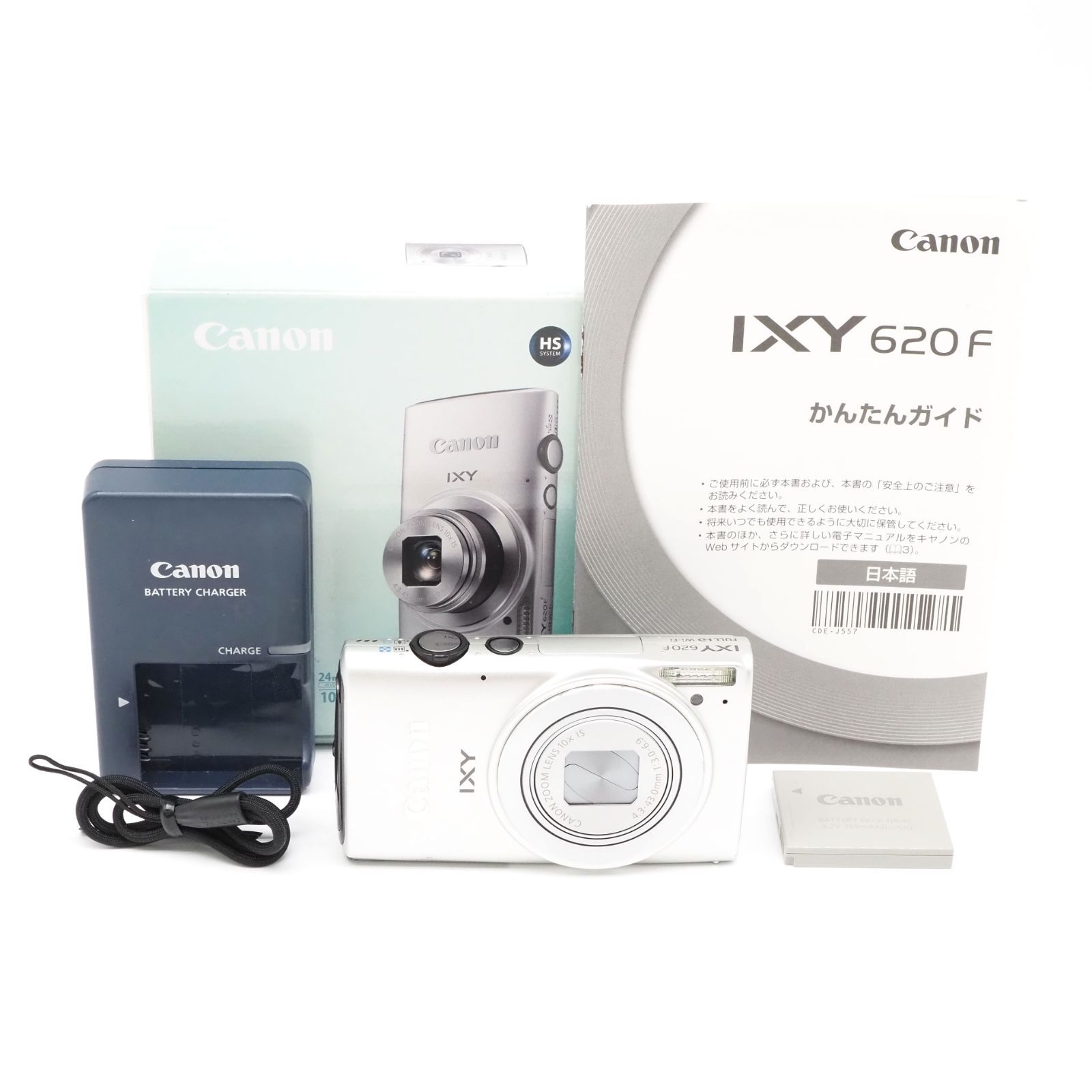 □美品□ CANON（キャノン） IXY 620F｜コンパクトデジタルカメラ・高