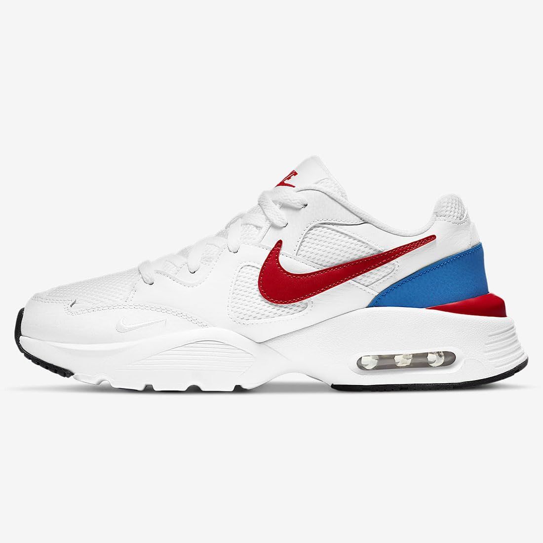 ナイキ エア マックス フュージョン AIR MAX FUSION ホワイト パシフィックブルー ジムレッド CJ 1670 100 26 0 cm