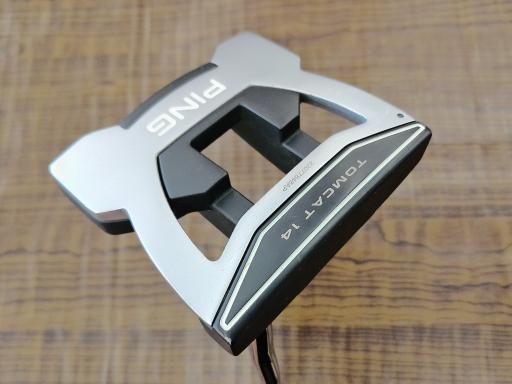 ピン 節約 PING TOMCAT 14(2023) 33インチ パター PT スチール