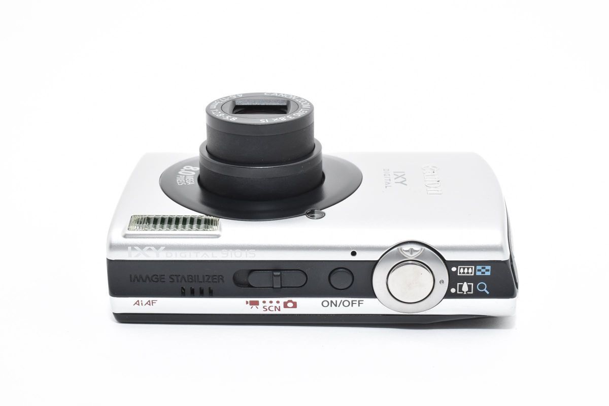 美品 Canon IXY DIGITAL 910 IS シルバー 元箱付き YM4956#135 - メルカリ