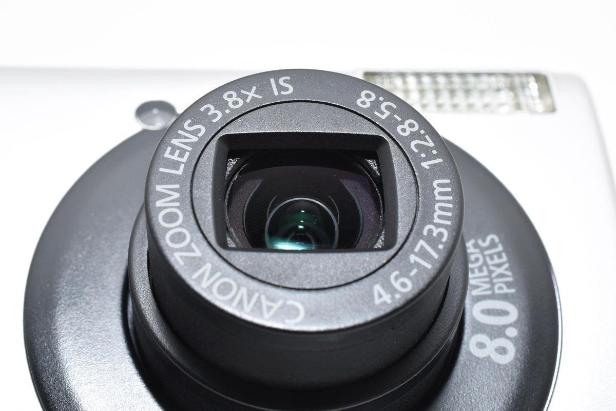 美品 Canon IXY DIGITAL 910 IS シルバー 元箱付き YM4956#135 - メルカリ