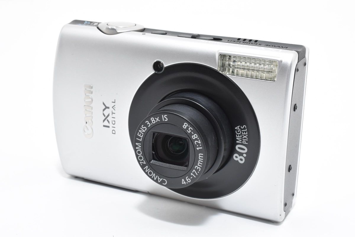 美品 Canon IXY DIGITAL 910 IS シルバー 元箱付き YM4956#135 - メルカリ