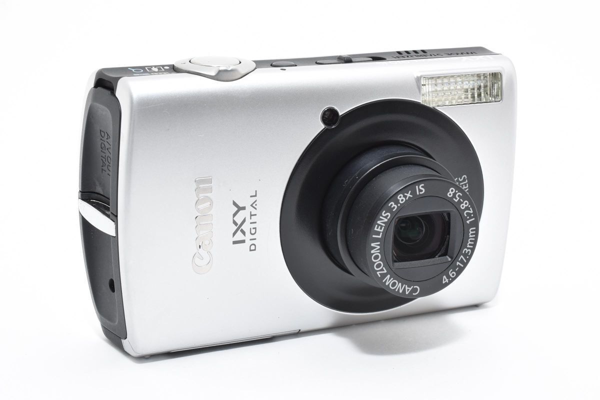 美品 Canon IXY DIGITAL 910 IS シルバー 元箱付き YM4956#135 - メルカリ