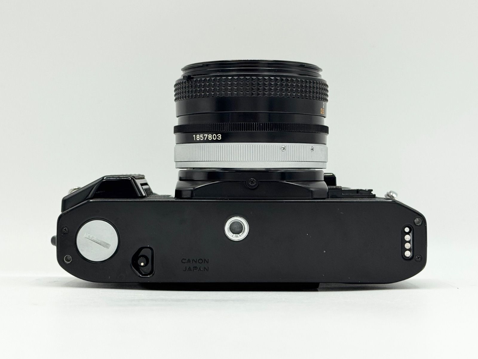 完動品】Canon AE-1 PROGRAM ブラックボディ FD 50mm F1.8 S.C 動作