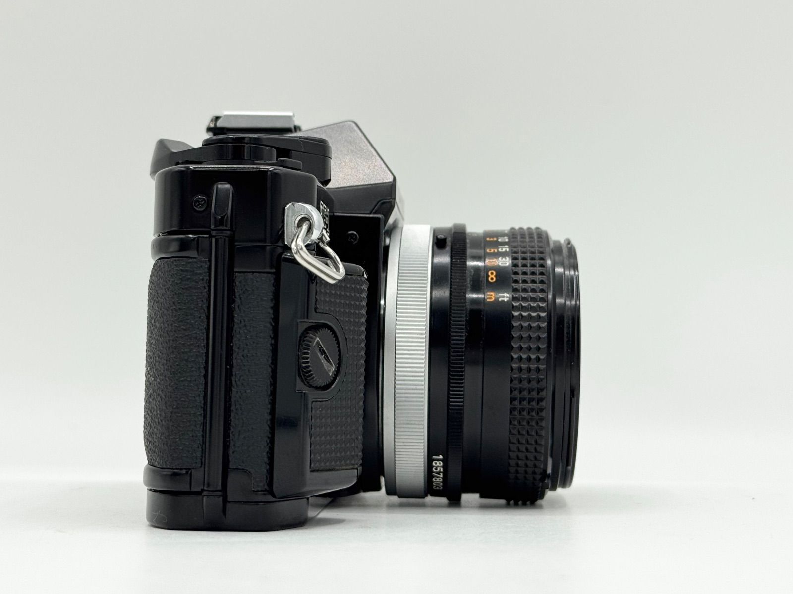 完動品】Canon AE-1 PROGRAM ブラックボディ FD 50mm F1.8 S.C 動作