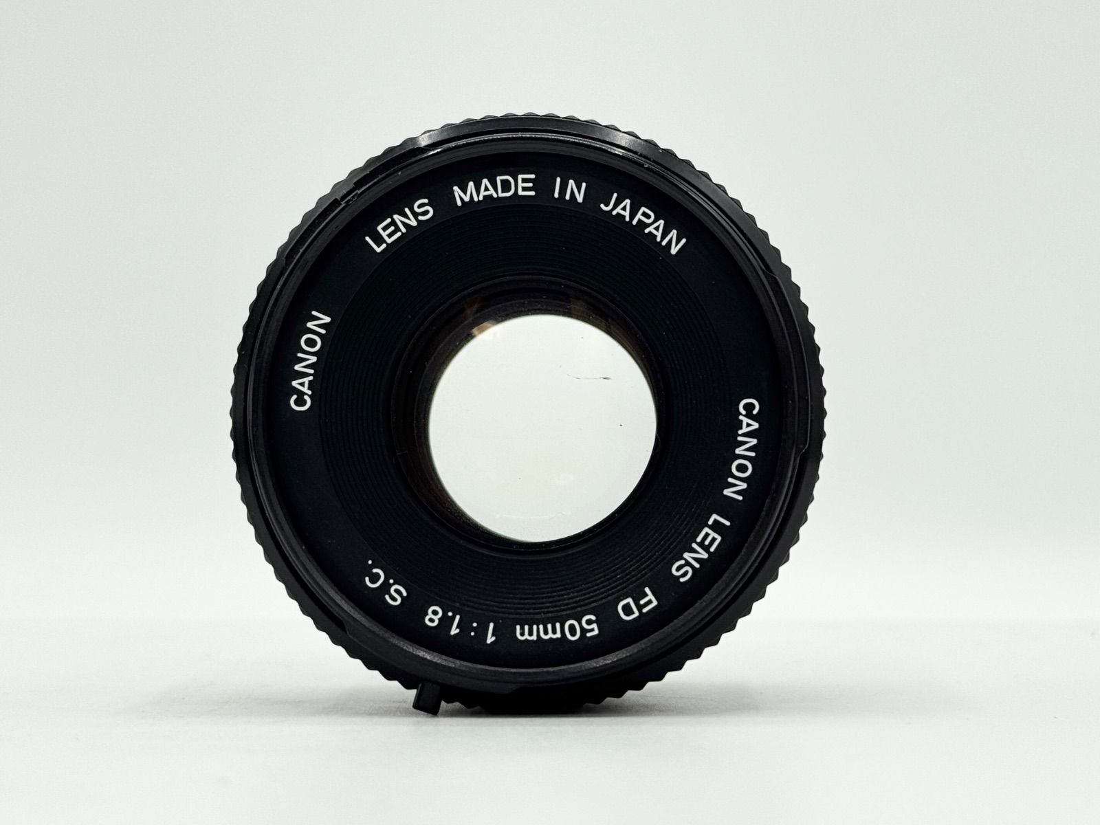 完動品】Canon AE-1 PROGRAM ブラックボディ FD 50mm F1.8 S.C 動作