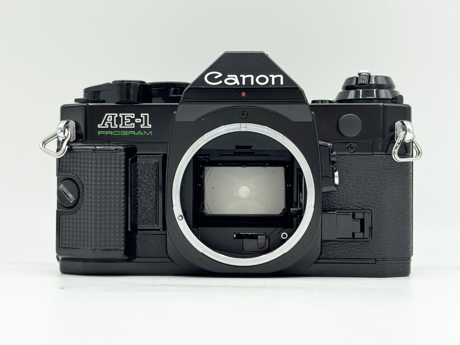 完動品】Canon AE-1 PROGRAM ブラックボディ FD 50mm F1.8 S.C 動作