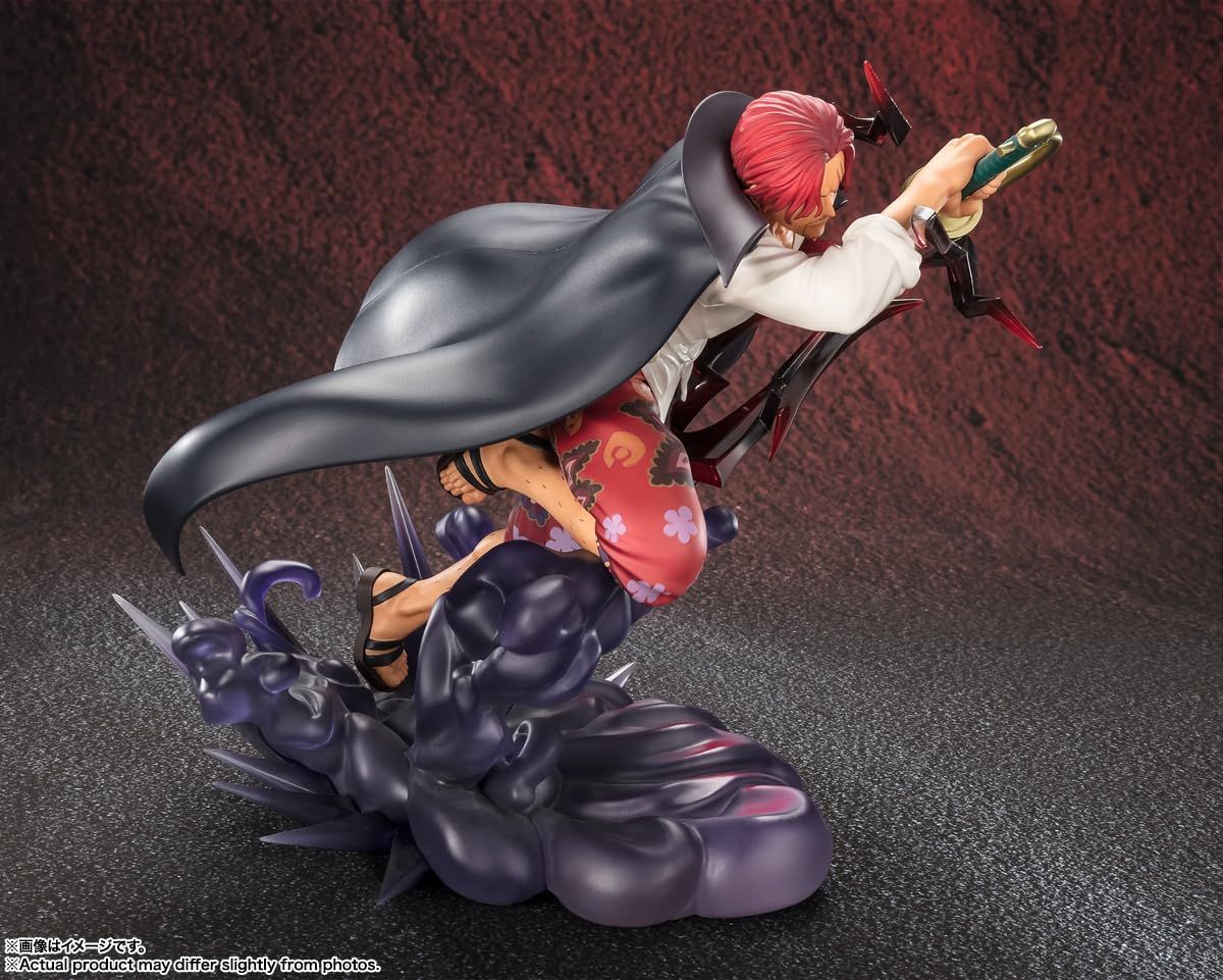 TAMASHII NATIONS フィギュアーツZERO ONE PIECE[超激戦]シャンクス-神