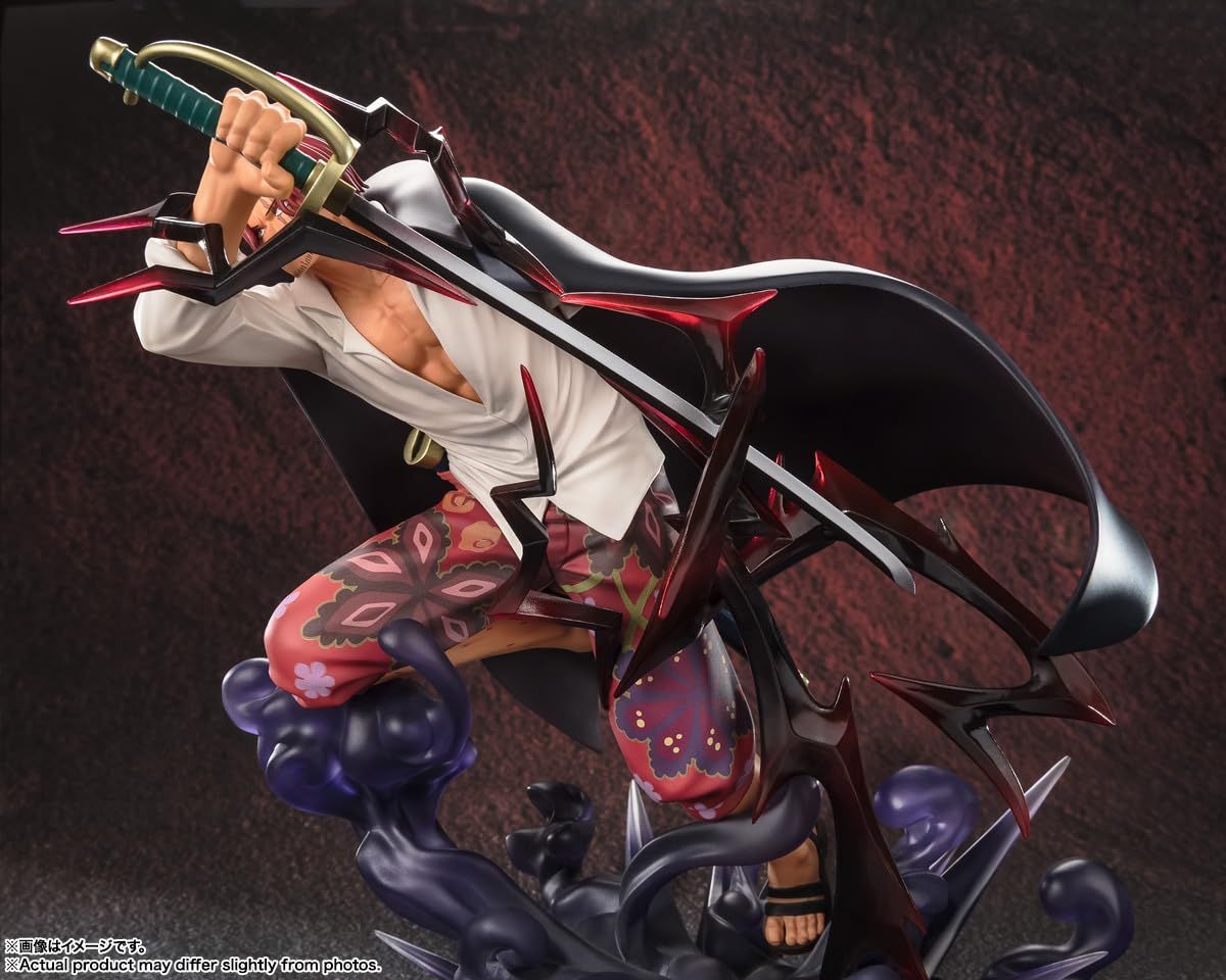 TAMASHII NATIONS フィギュアーツZERO ONE PIECE[超激戦]シャンクス-神