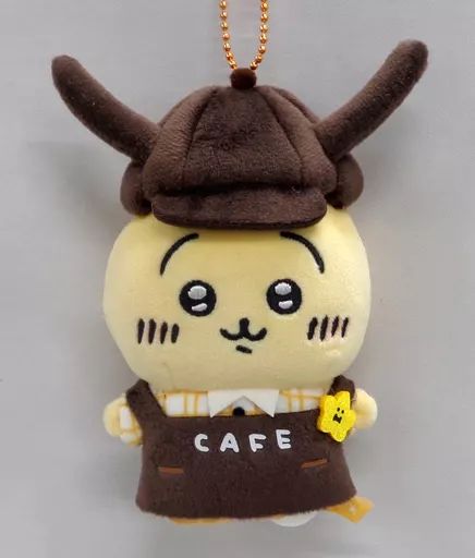中古】キーホルダー うさぎ カフェの店員さんマスコット 「ちいかわ