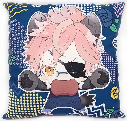 中古】クッション・抱き枕・本体(キャラクター) 月浪シン クッション