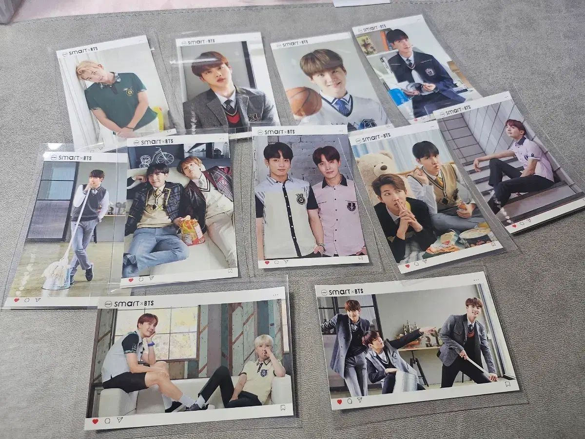 BTS スマート トレカ まとめ 11枚 セット - メルカリ