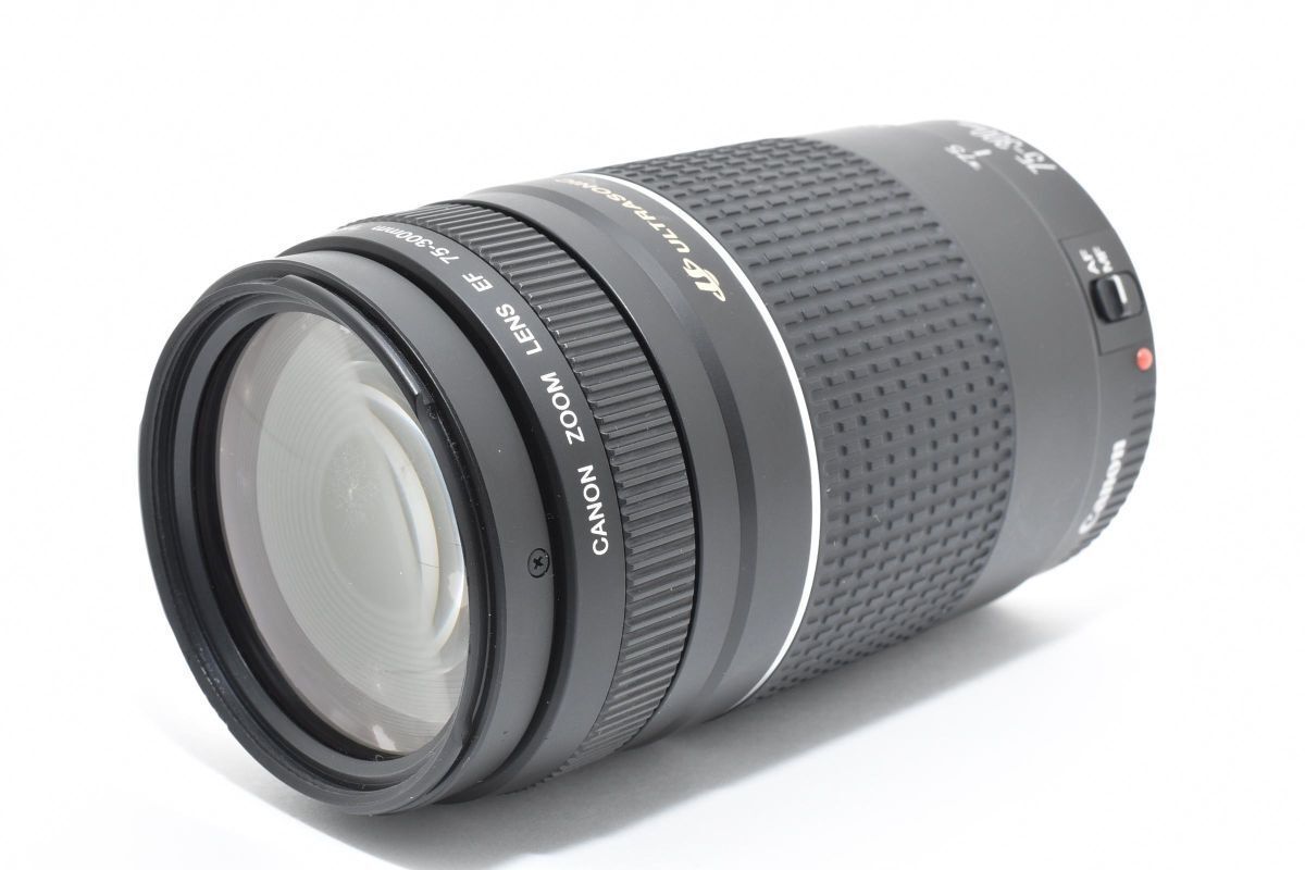 実用品 Canon EF 75-300mm F4-5.6 III USM YM5037#22 【公式通販】