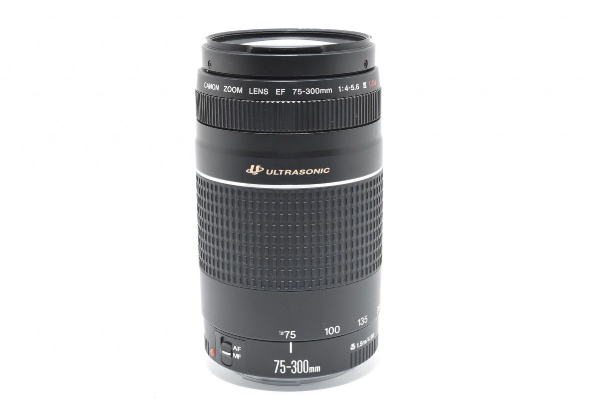 実用品 Canon EF 75-300mm F4-5.6 III USM YM5037#22 【公式通販】