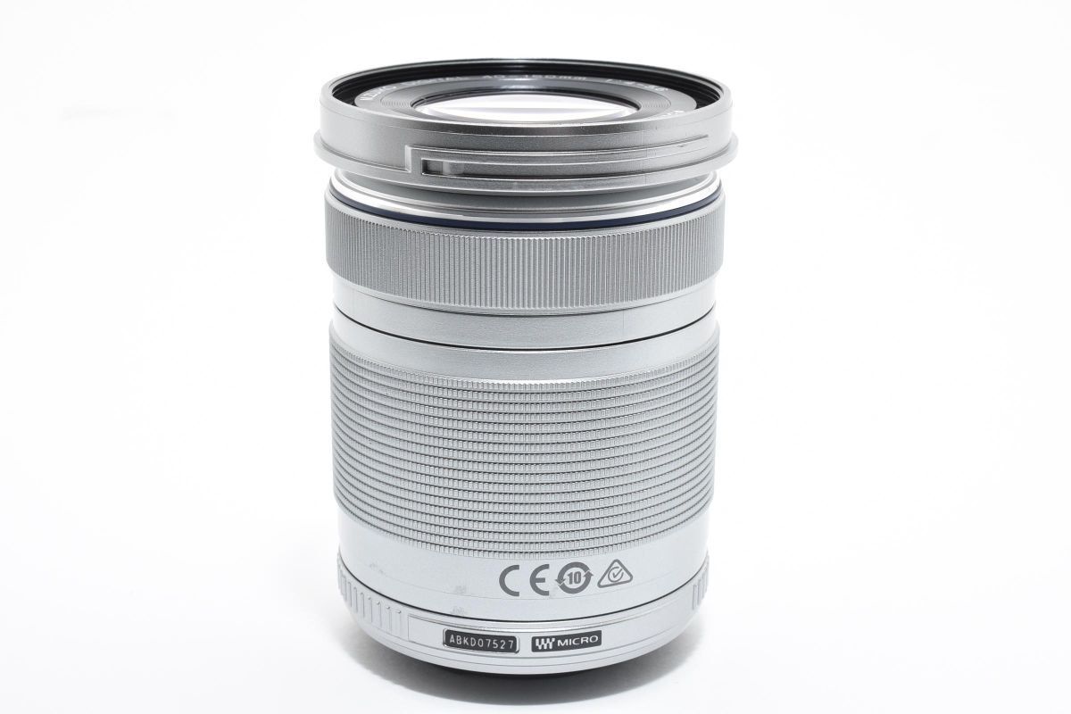 良品 OLYMPUS M.ZUIKO DIGITAL 40-150mm F4-5.6 R ED MSC シルバー