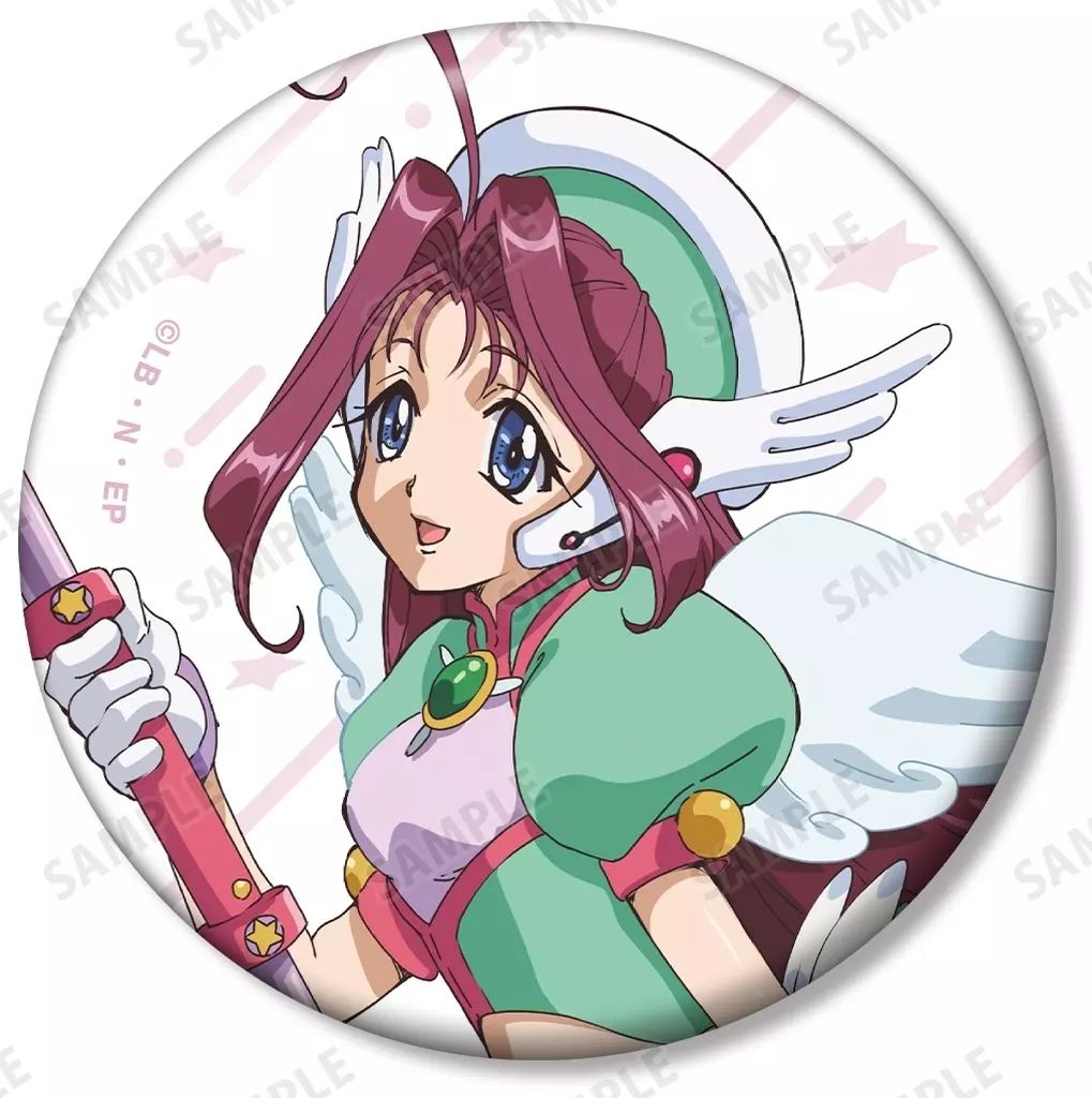 中古】バッジ・ビンズ C.コレクター・ハルナ 「コレクター・ユイ