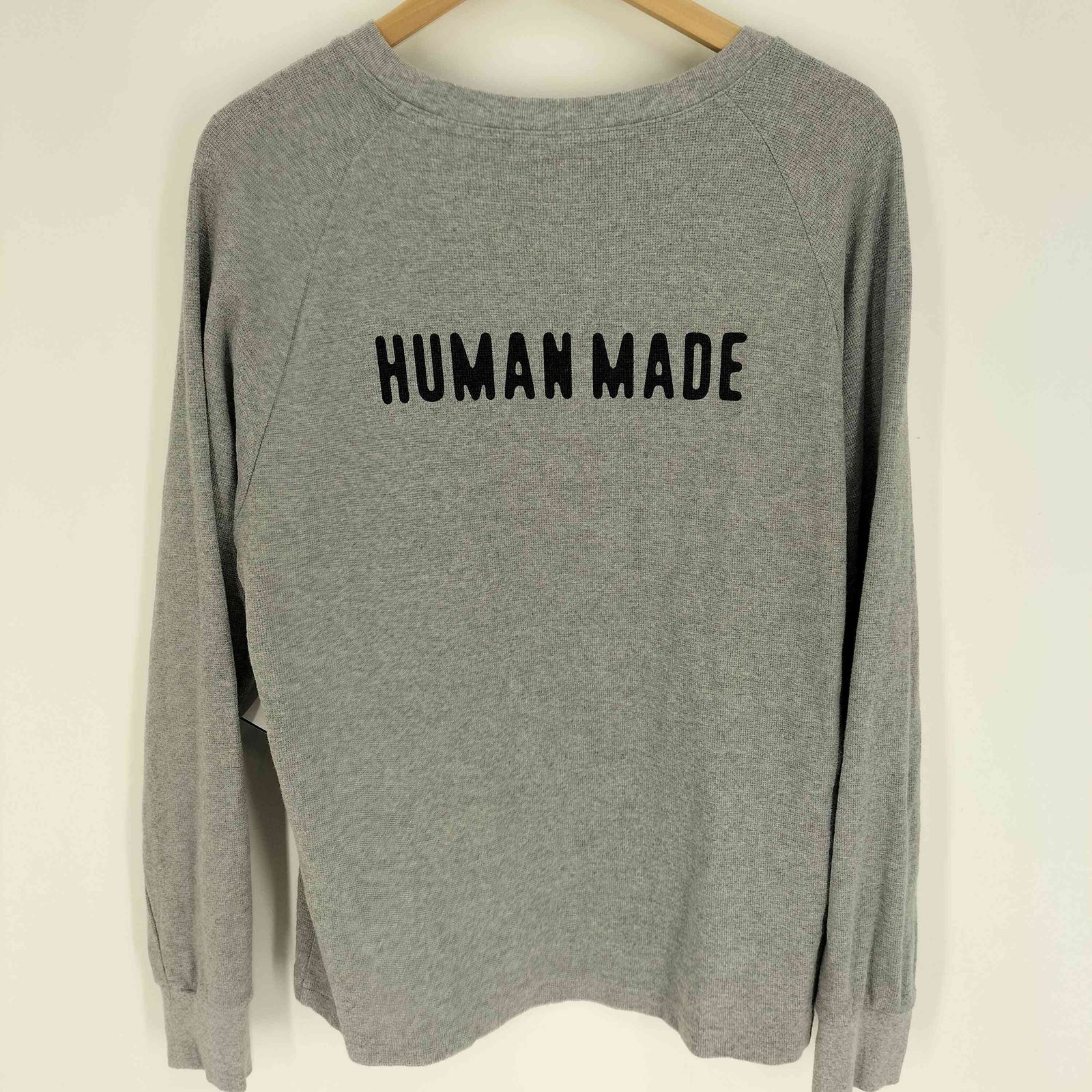 ヒューマンメイド HUMAN MADE 24AW RAGLAN SLEEVE L/S T-SHIRT