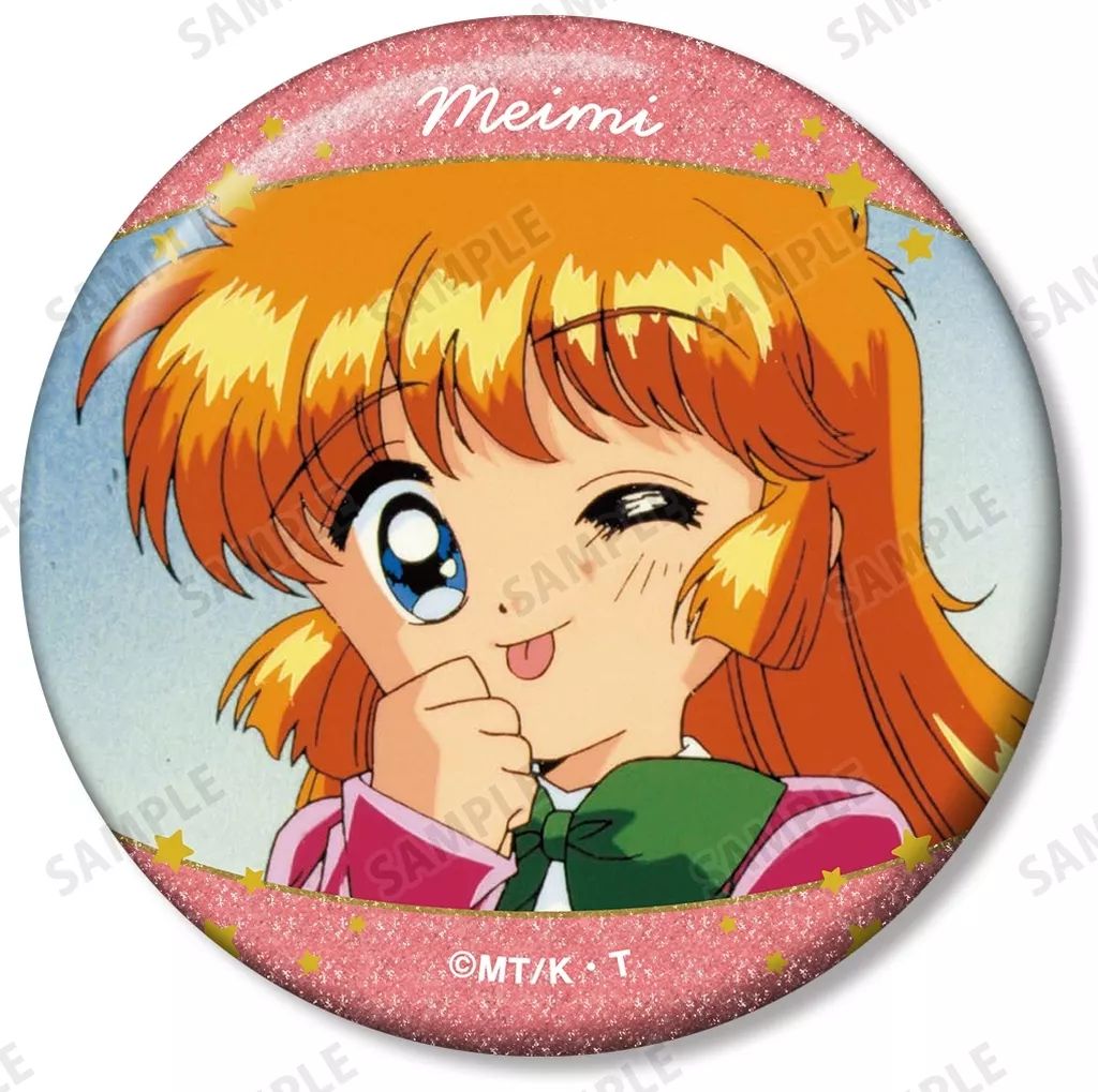 中古】バッジ・ビンズ 羽丘芽美(B) 「怪盗セイント・テール