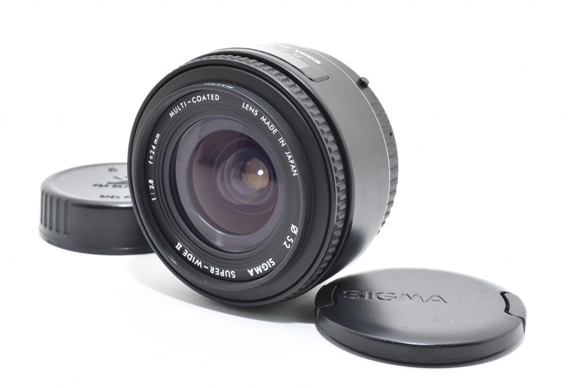 良品 SIGMA AF SUPER-WIDE II 24mm F2.8 ペンタックス PENTAX YM5039