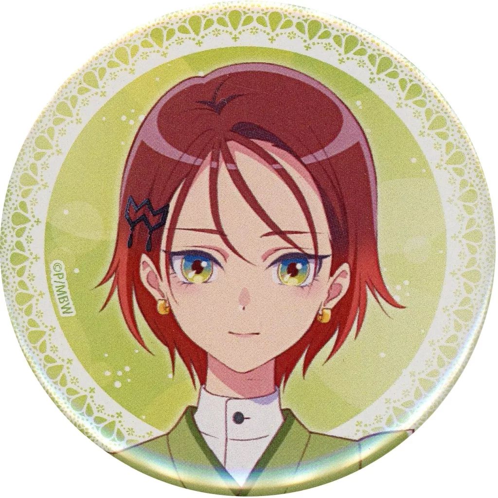 前橋ウィッチーズ　北原キョウカ　缶バッジ　サイン入り 中古】バッジ・ピンズ 北原キョウカ 「TVアニメ 前橋ウィッチーズ