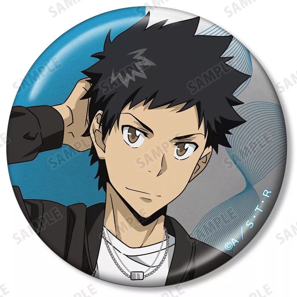 REBORN 缶バッジ 山本武 中古】バッジ・ビンズ 山本武 「家庭教師ヒットマンREBORN! 描き下ろし