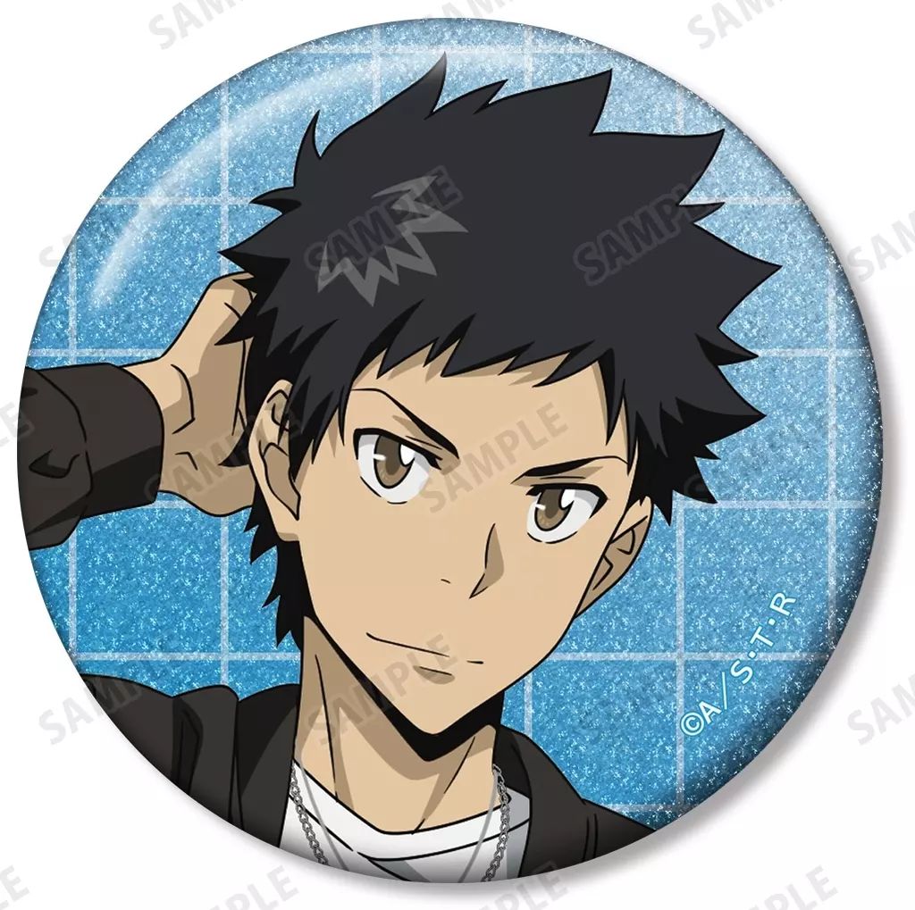 中古】バッジ・ビンズ 山本武 「家庭教師ヒットマンREBORN! 描き下ろし