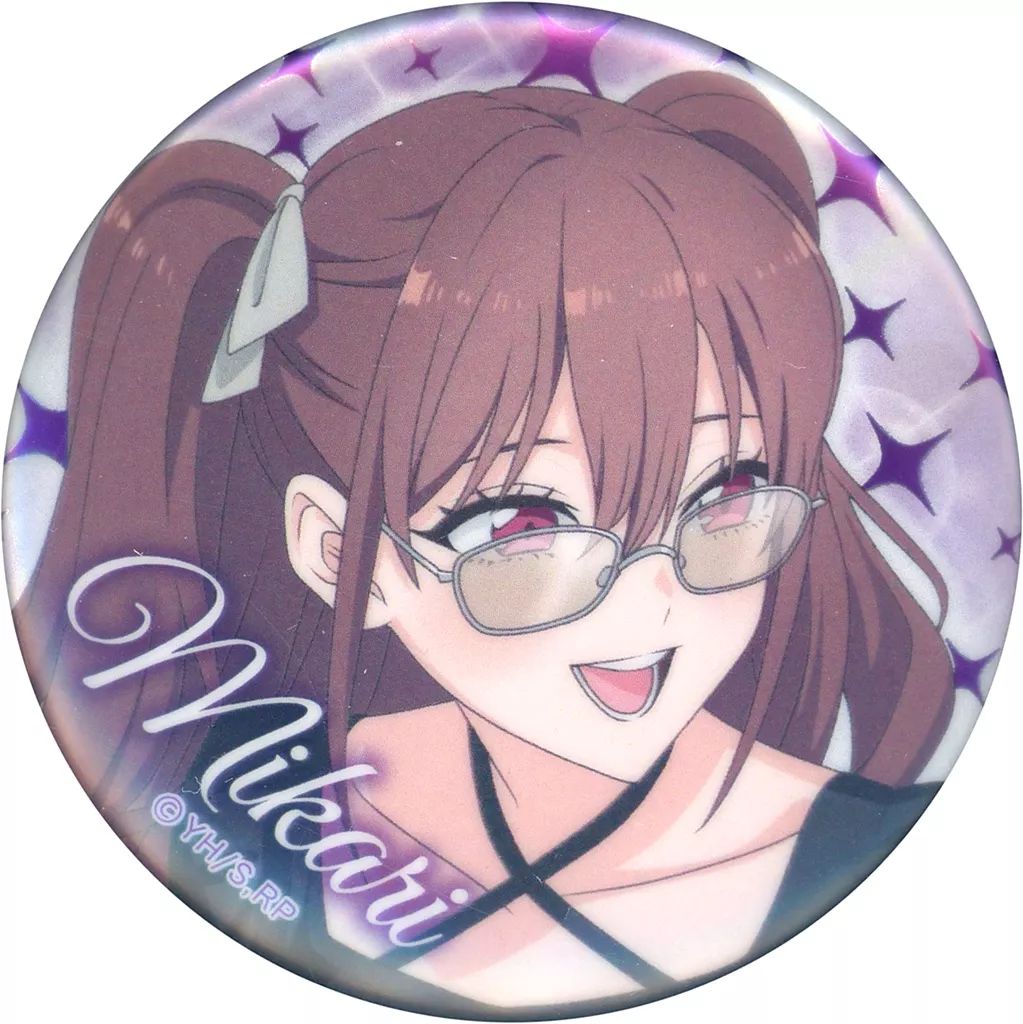 中古】バッジ・ビンズ 橘美花莉 「2.5次元の誘惑 トレーディング 中古】バッジ・ビンズ 橘美花莉 「2.5次元の誘惑 トレーディング