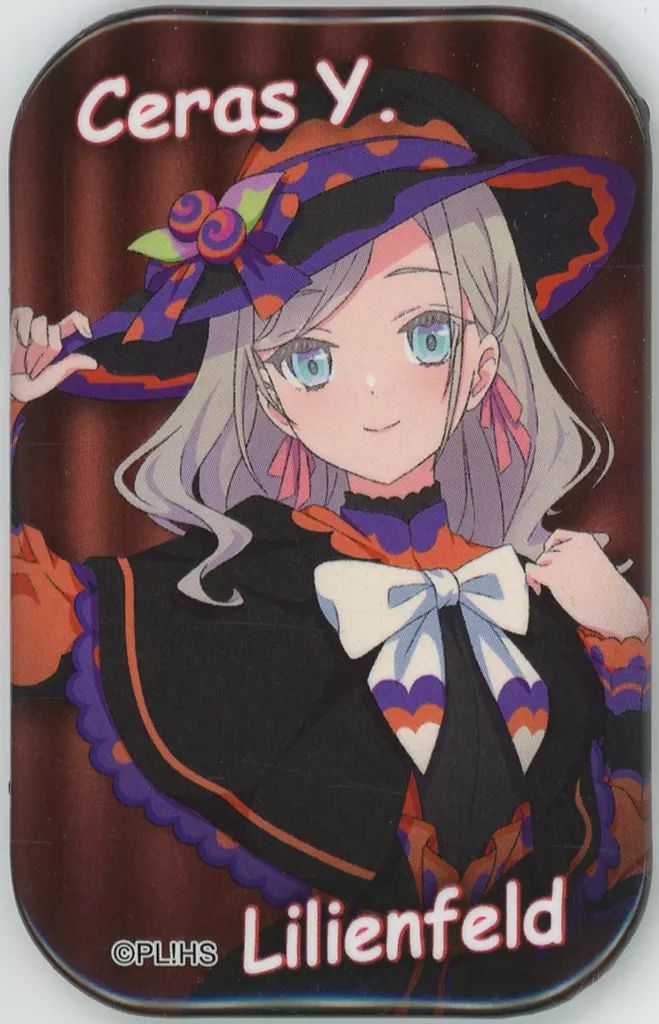 中古】バッジ・ピンズ セラス柳田リリエンフェルト 「ラブライブ!蓮ノ