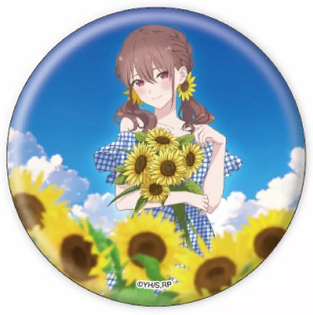 中古】バッジ・ビンズ 橘美花莉(名前無し) 「缶バッジ 2.5次元の誘惑