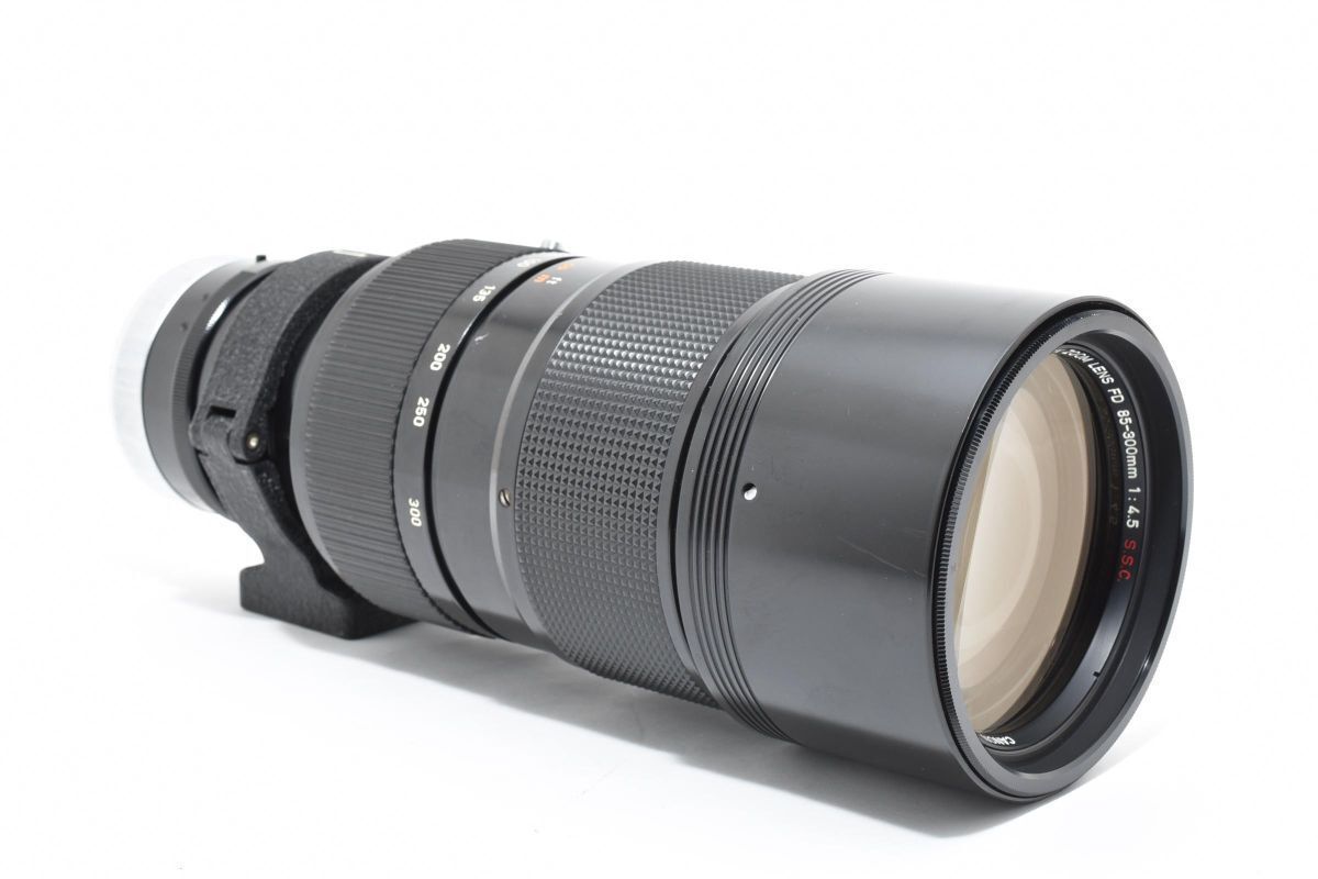 Canon FD 85-300mm F4.5 S.S.C. YM5040#66 - メルカリ