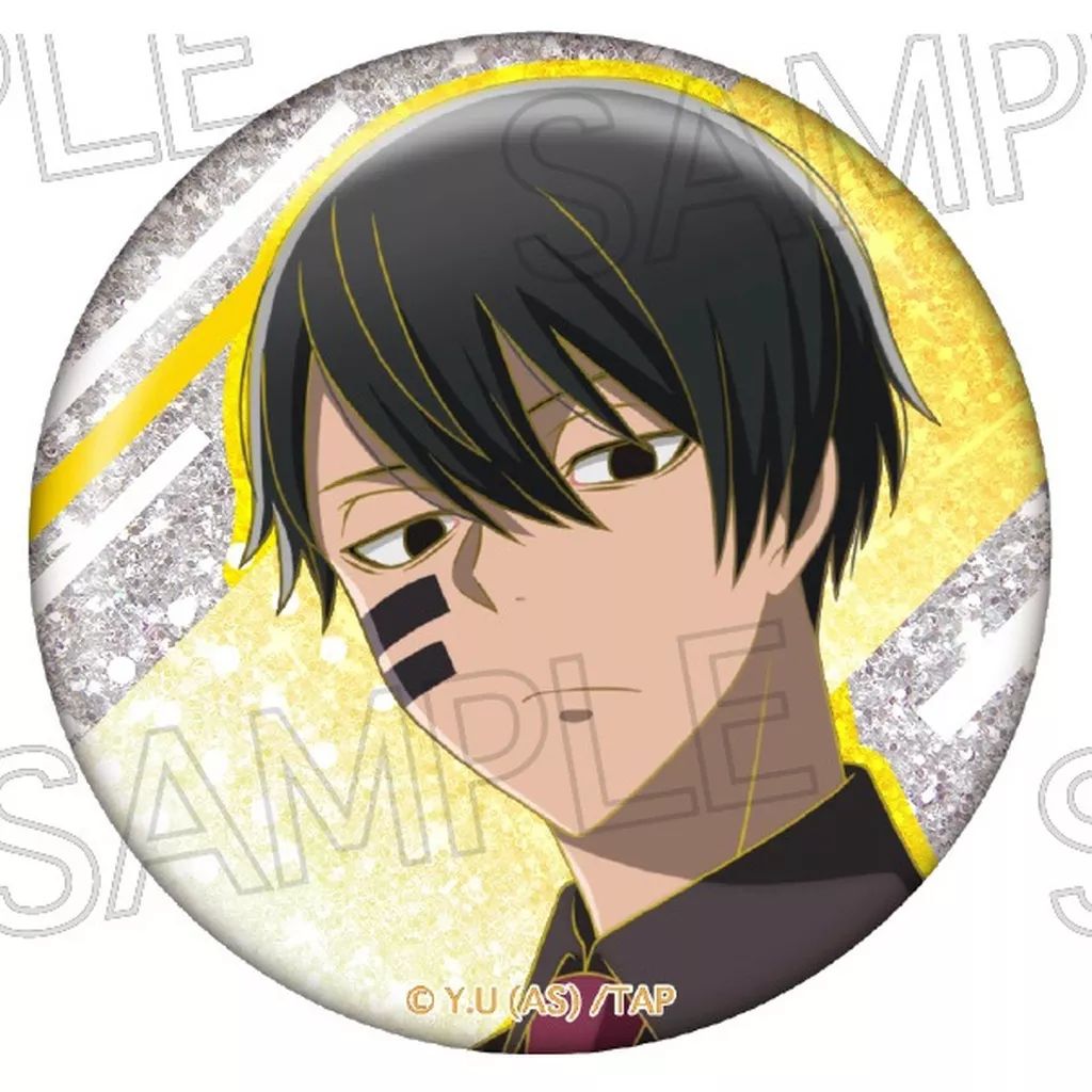 中古】バッジ・ビンズ 無陀野無人 「桃源暗鬼 シャインシリーズ