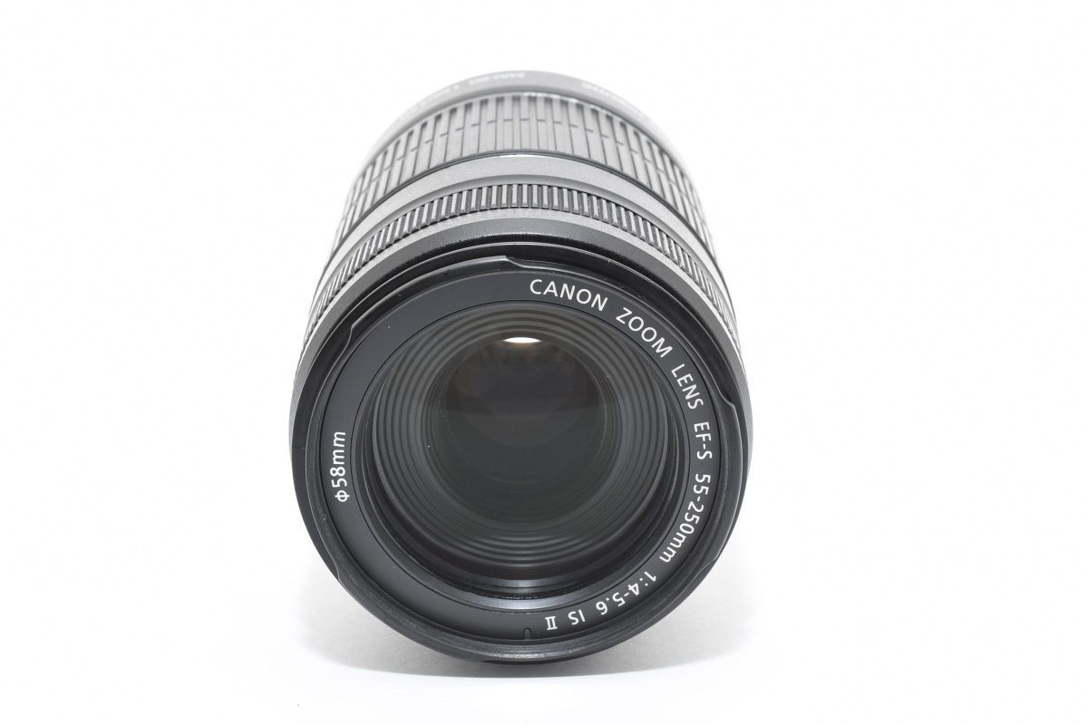良品 Canon EF-S 55-250mm F4-5.6 IS II YM5041#22