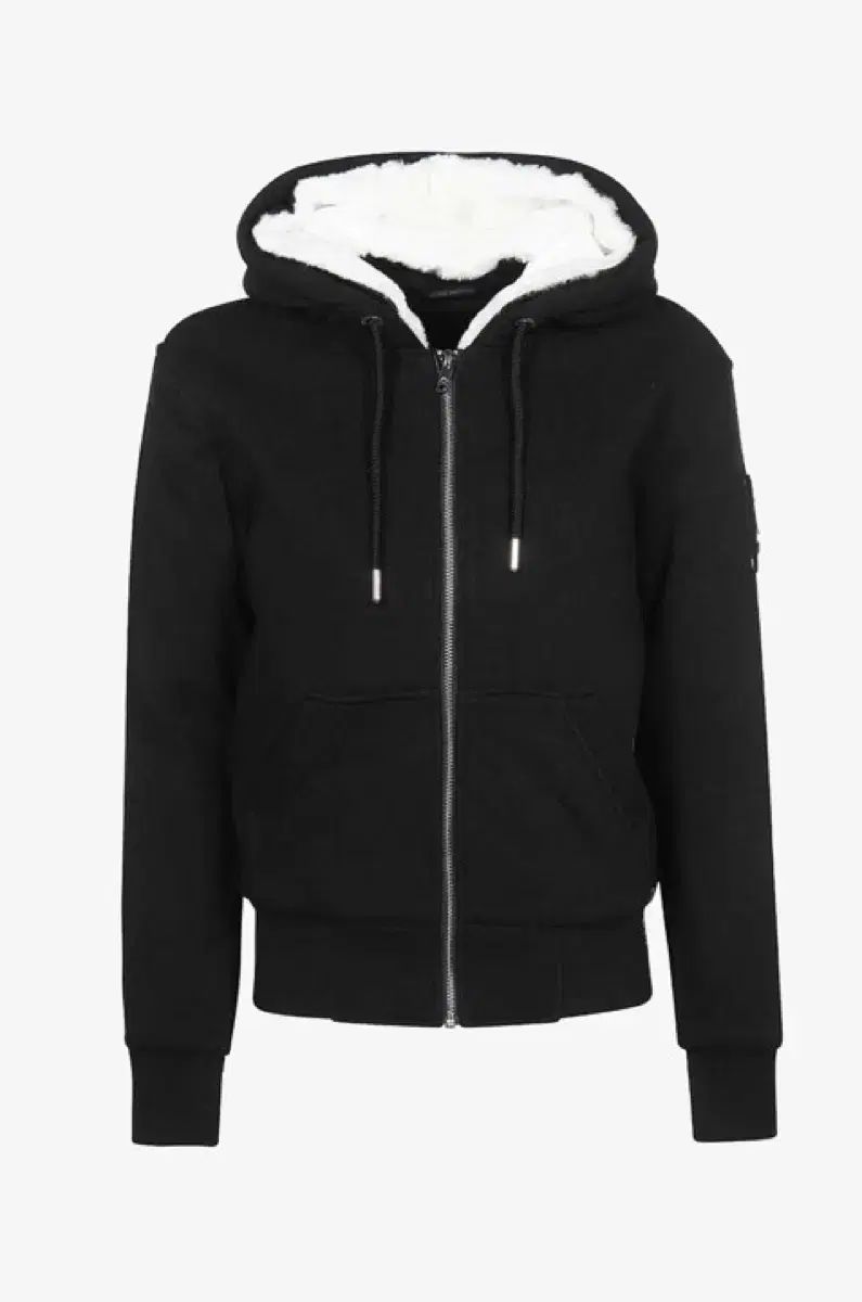 ムースナックルズ ブラック バニー フード ジップアップ - メルカリ