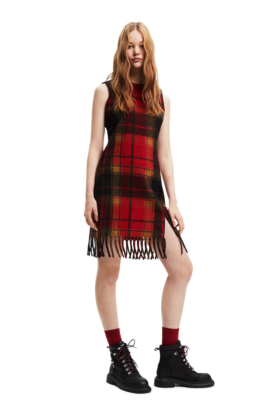 デシグアル カジュアルドレス ELSA レディース