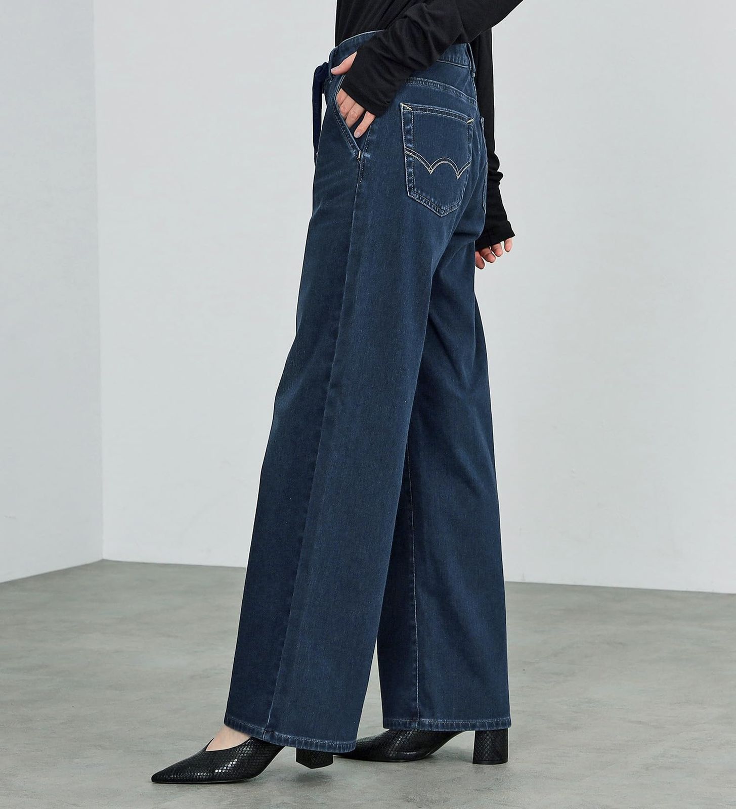 デニムパンツ ストレッチ