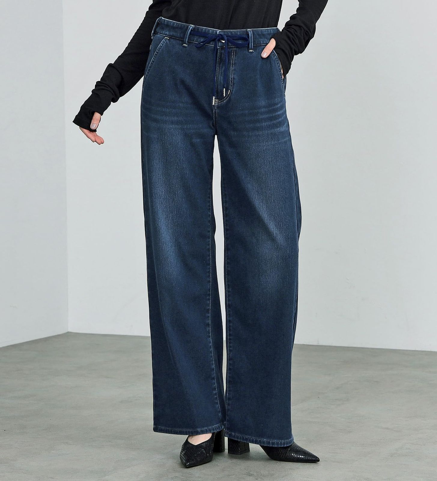 デニムパンツ ストレッチ