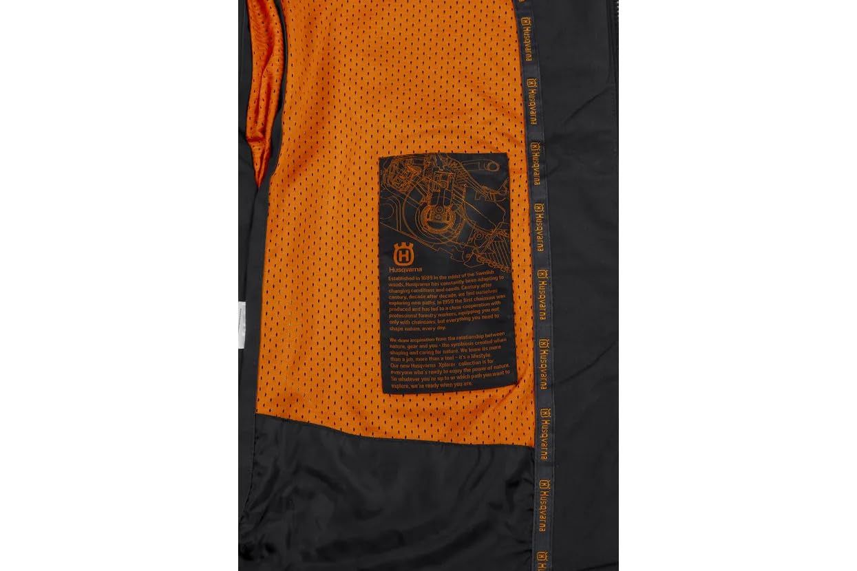 シェルジャケットXプローラ チャコールブラック