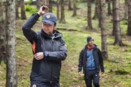 シェルジャケットXプローラ チャコールブラック