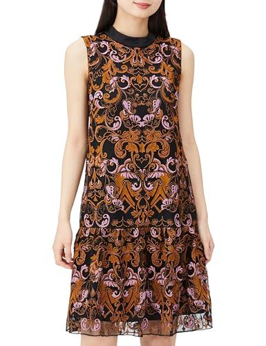 グレースコンチネンタル 2025 AW ﾗﾒｵｰﾅﾒﾝﾄﾐﾆﾄﾞﾚｽ レディース 27 ﾌﾞﾗｯｸ