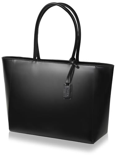 ムラ トートバッグ カウレザー 本革 メンズ 大容量 バッグ ビジネスバッグ ブラック