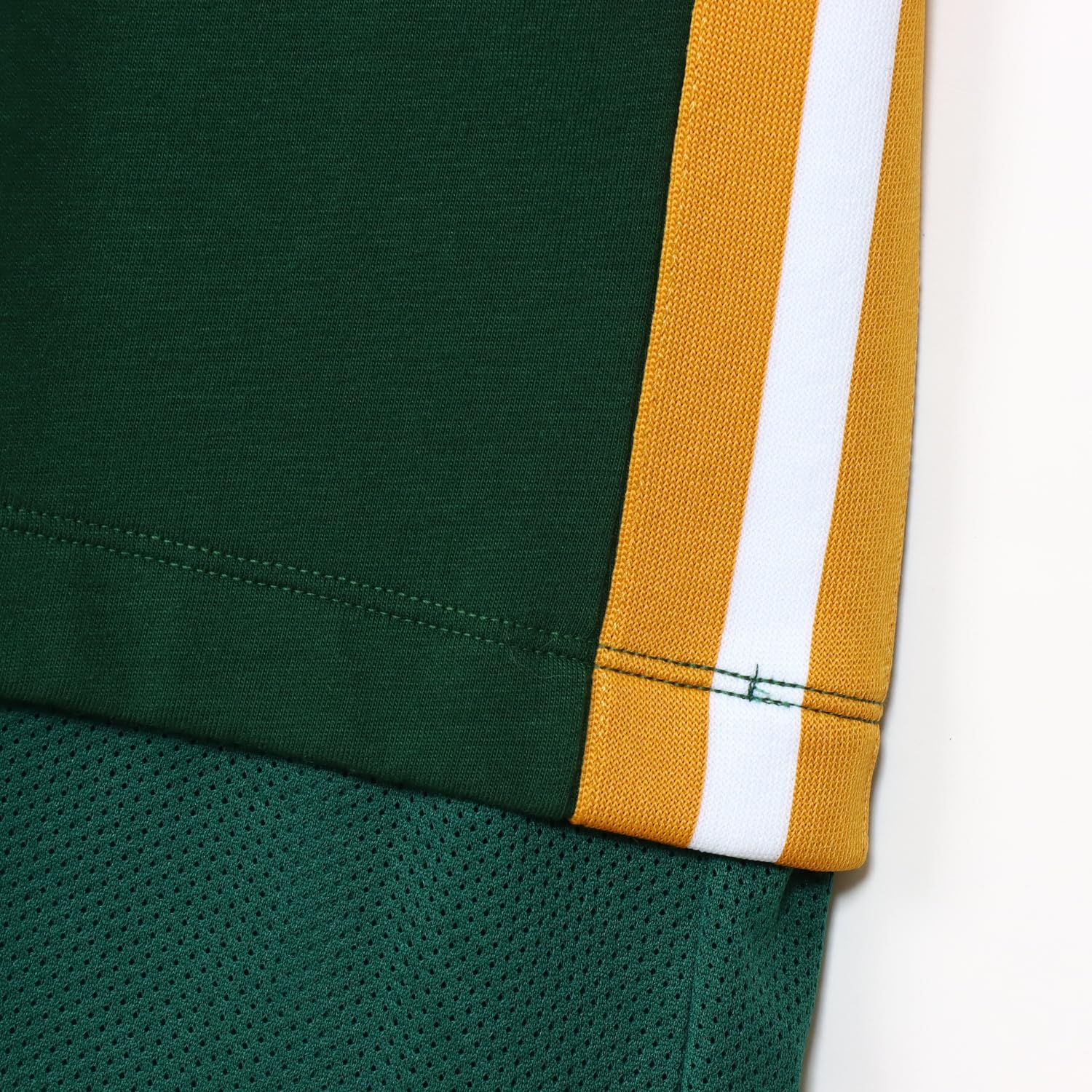 リブ編み グラフィックプリント