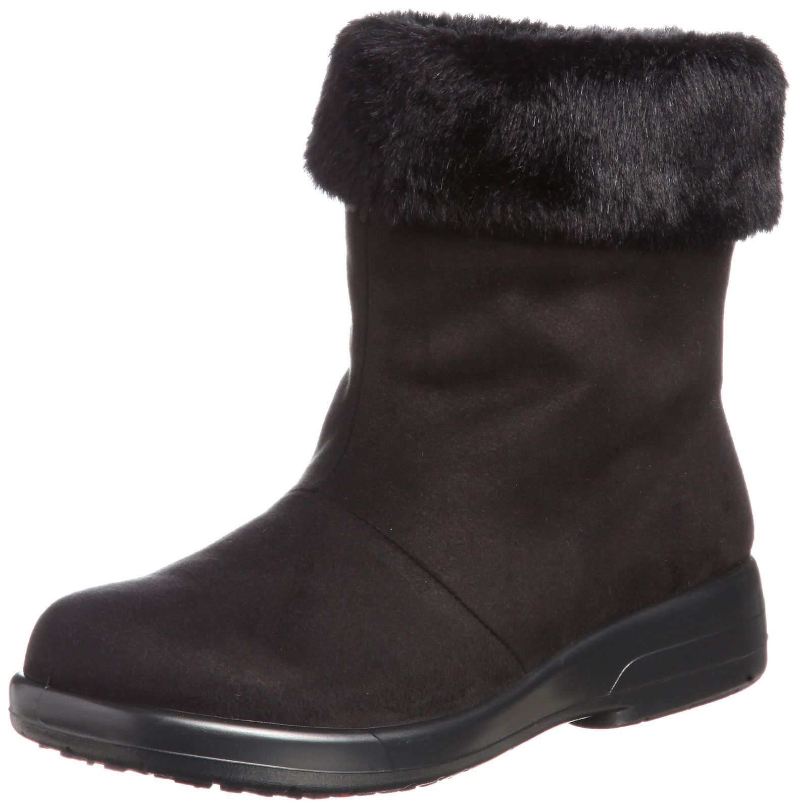 アサヒ トップドライ レインシューズ ショートブーツ ゴアテックス TDY 3911 レディース ブラック 23 5 cm 3 E