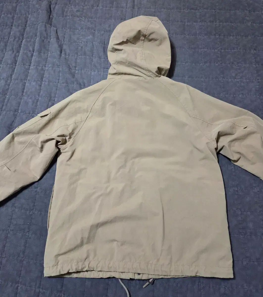 スノーピーク マウンテンパーカー ジャケット 表記S 90 実際サイズ 95