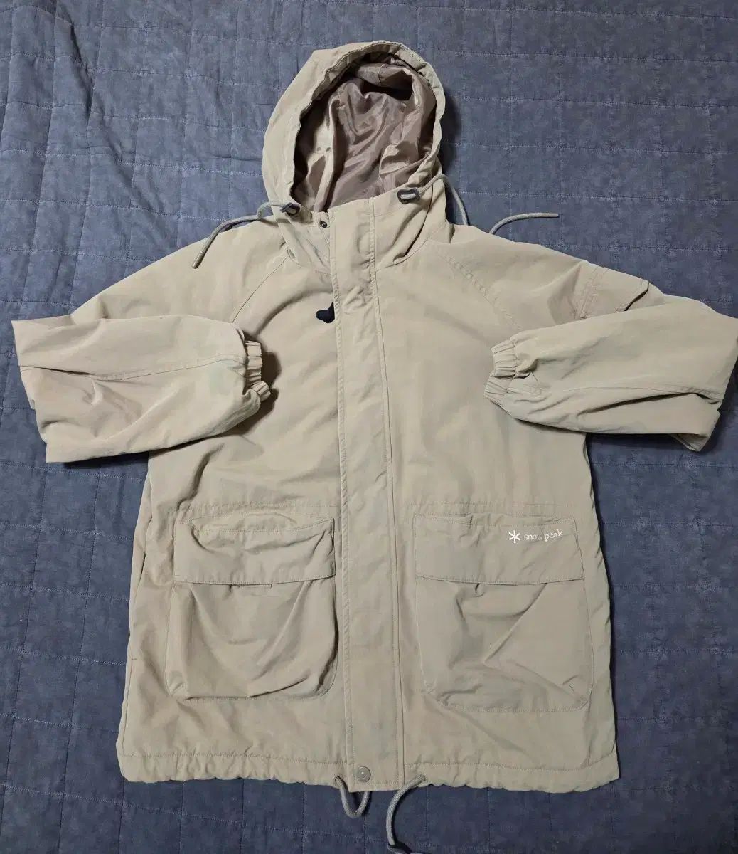 スノーピーク マウンテンパーカー ジャケット 表記S 90 実際サイズ 95