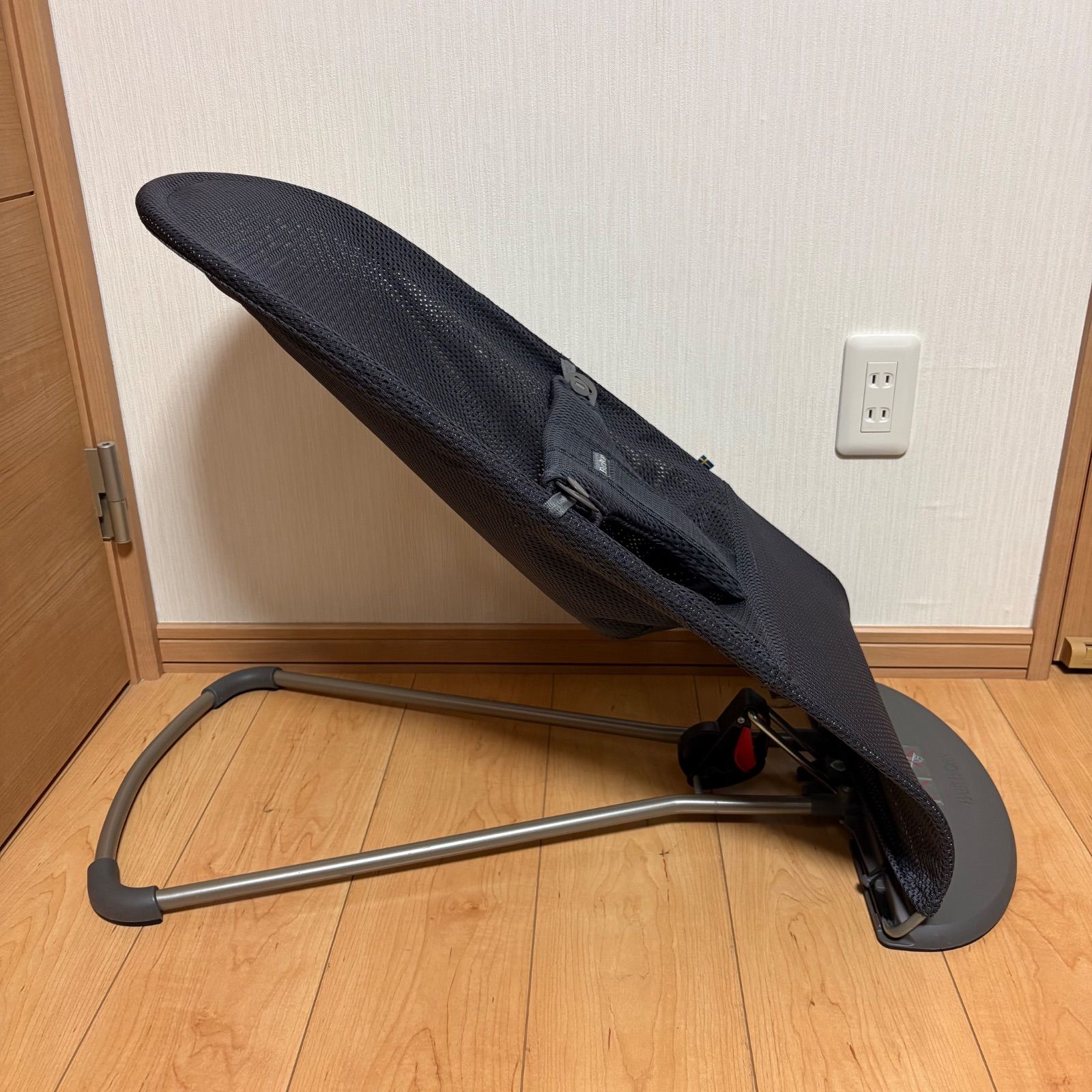 BABYBJORN ベビービョルン バウンサー ブリスエアー アンスラサイト