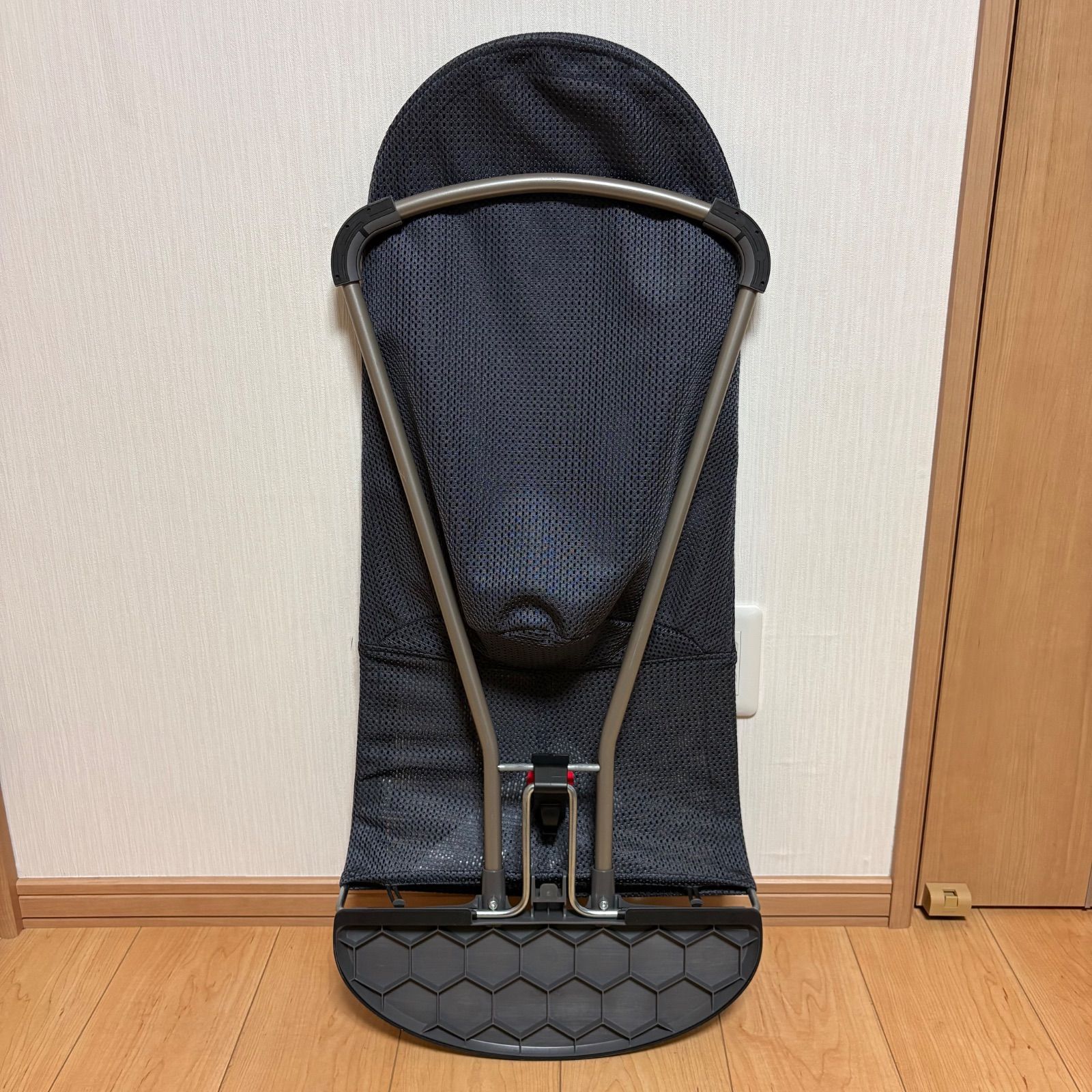  BABYBJORN ベビービョルン バウンサー ブリスエアー アンスラサイト バウンサー ゆりかご ベビー用家具