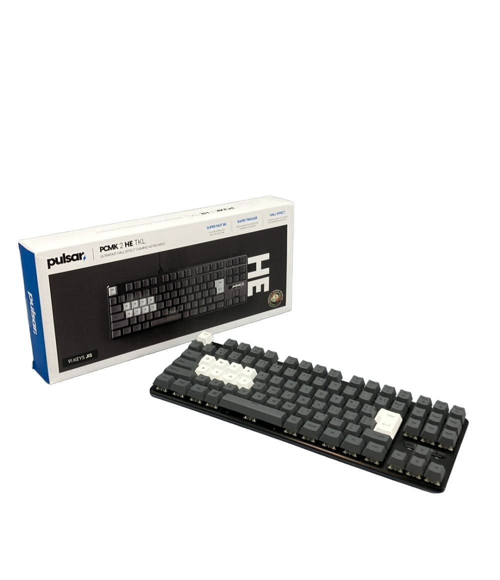 pulsar パルサー PCMK 2 HE TKL キーボード