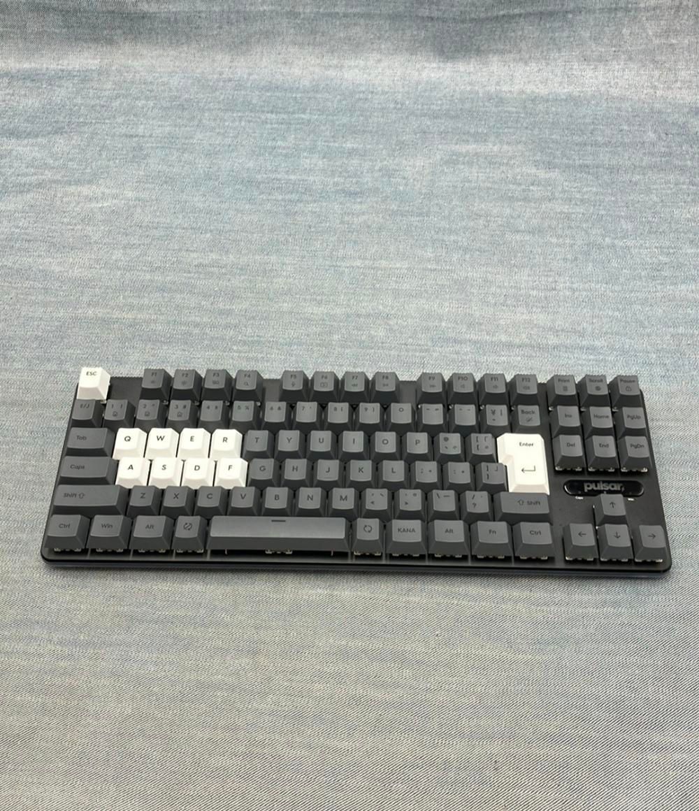 pulsar パルサー PCMK 2 HE TKL キーボード