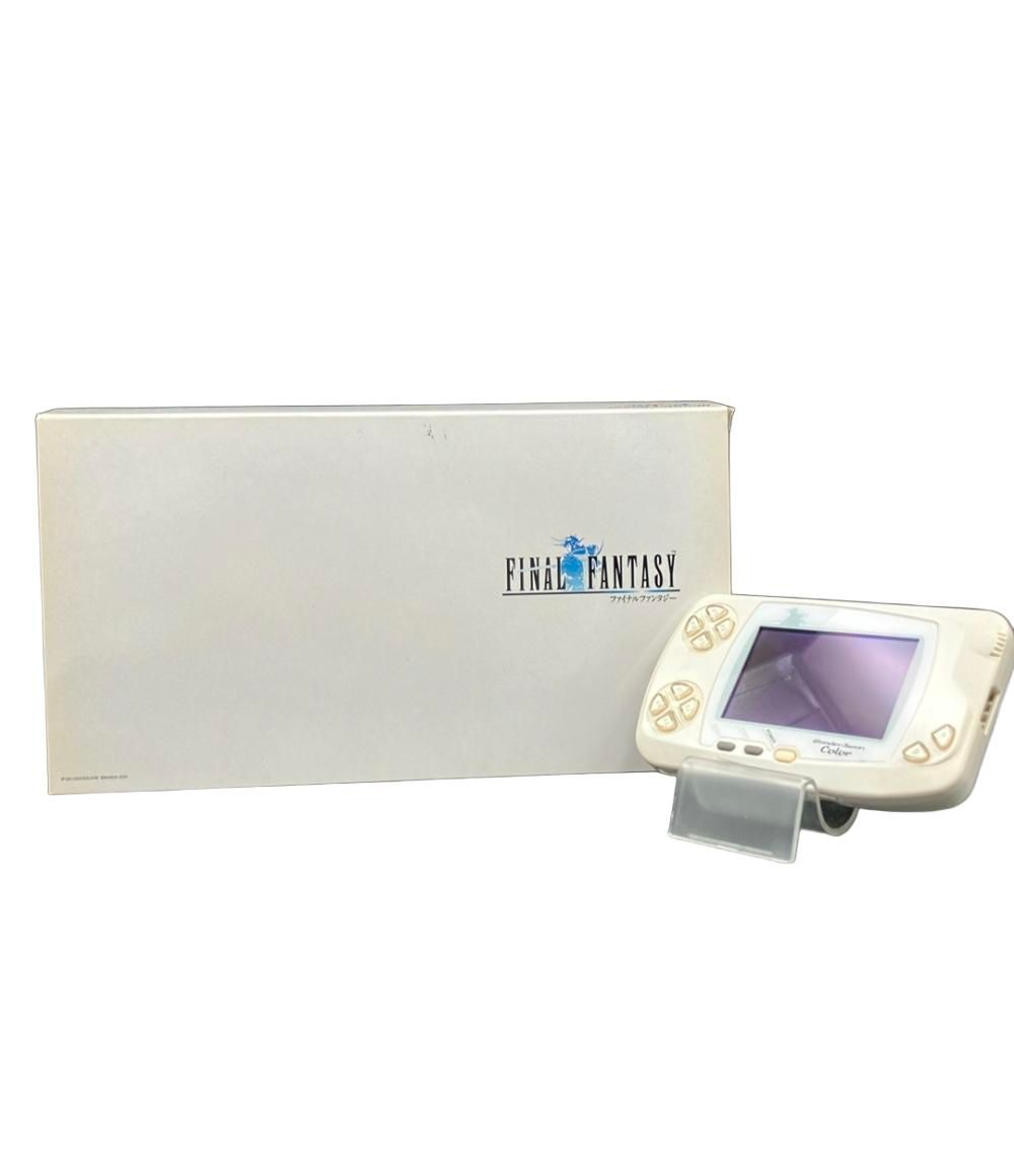 ニンテンドー ワンダースワン ファイナルファンタジー ボックス ゲームハード